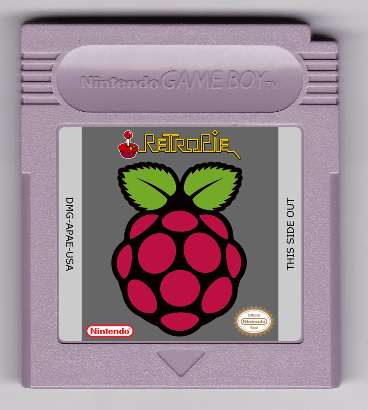 Game Boy Cartridge Label Designs for GBZ/3 Builds tinkerBOY