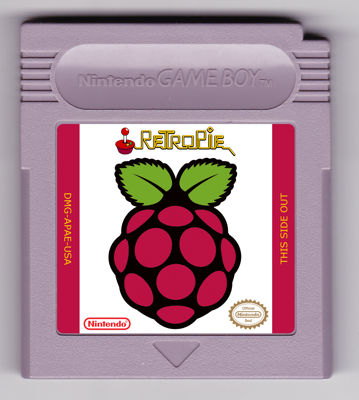 Game Boy Cartridge Label Designs for GBZ/3 Builds tinkerBOY