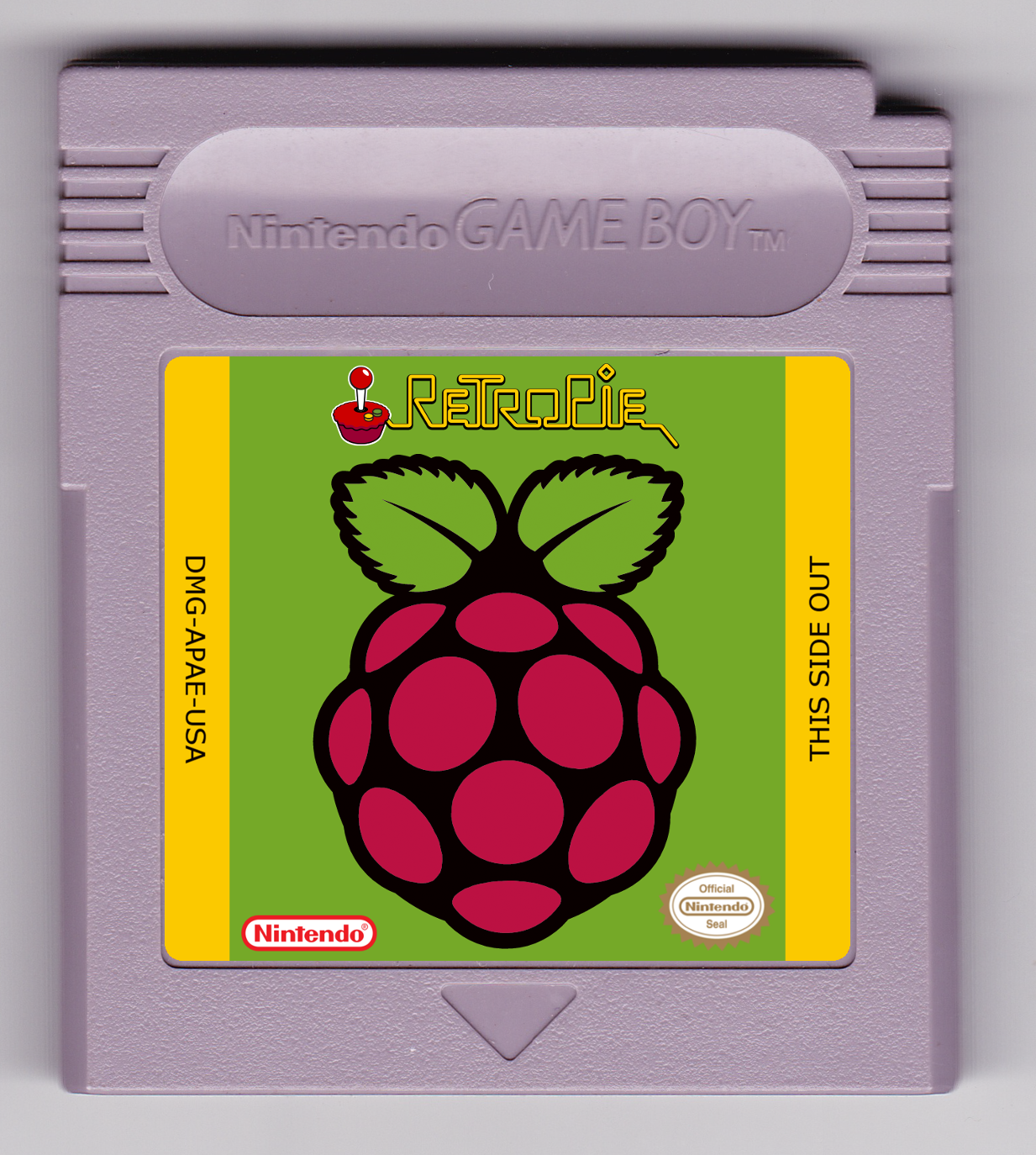 Game Boy Cartridge Label Designs for GBZ/3 Builds - tinkerBOY