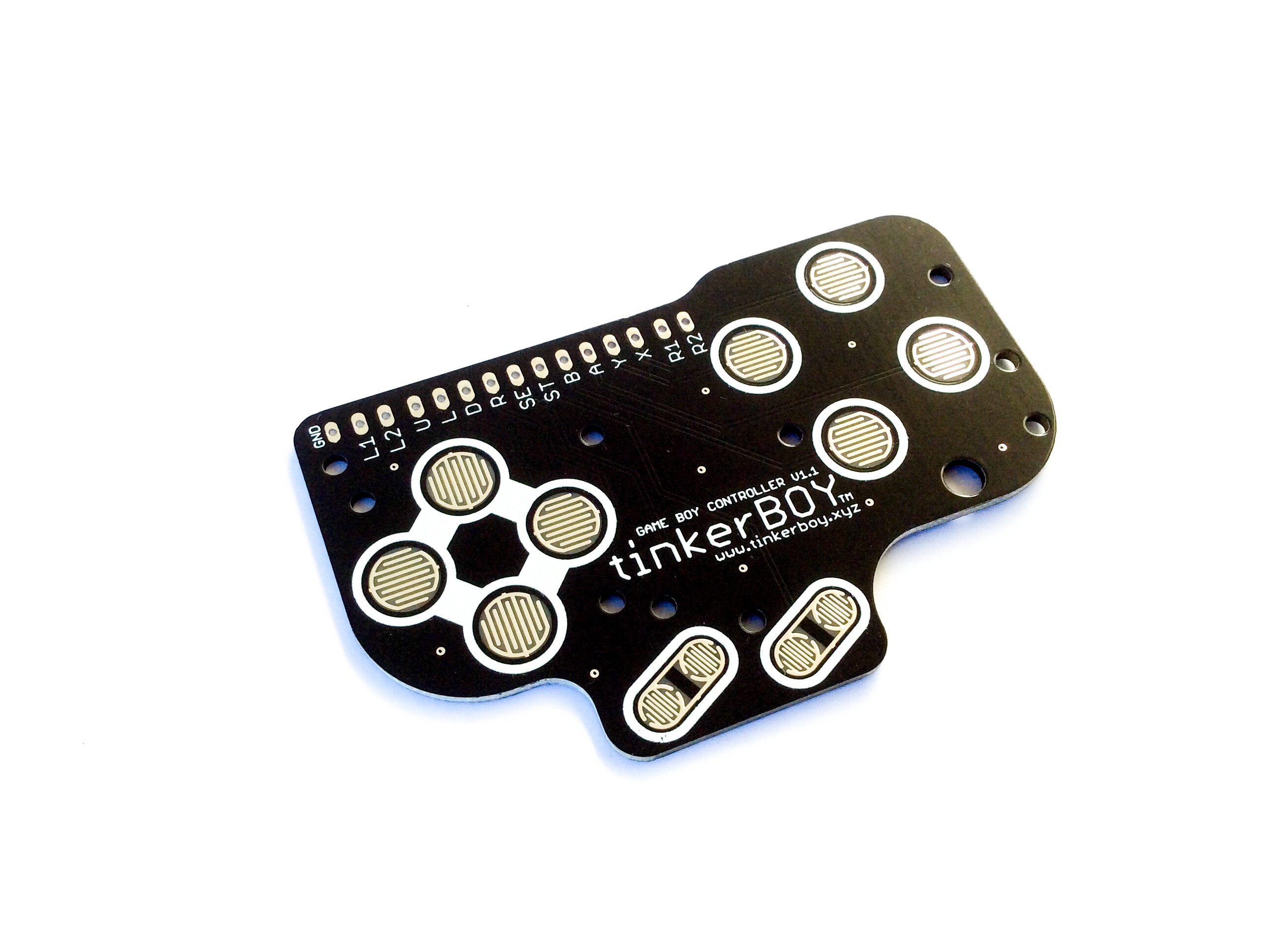 Game Boy Controller v1.1 PCB for Game Boy Zero / 3 tinkerBOY