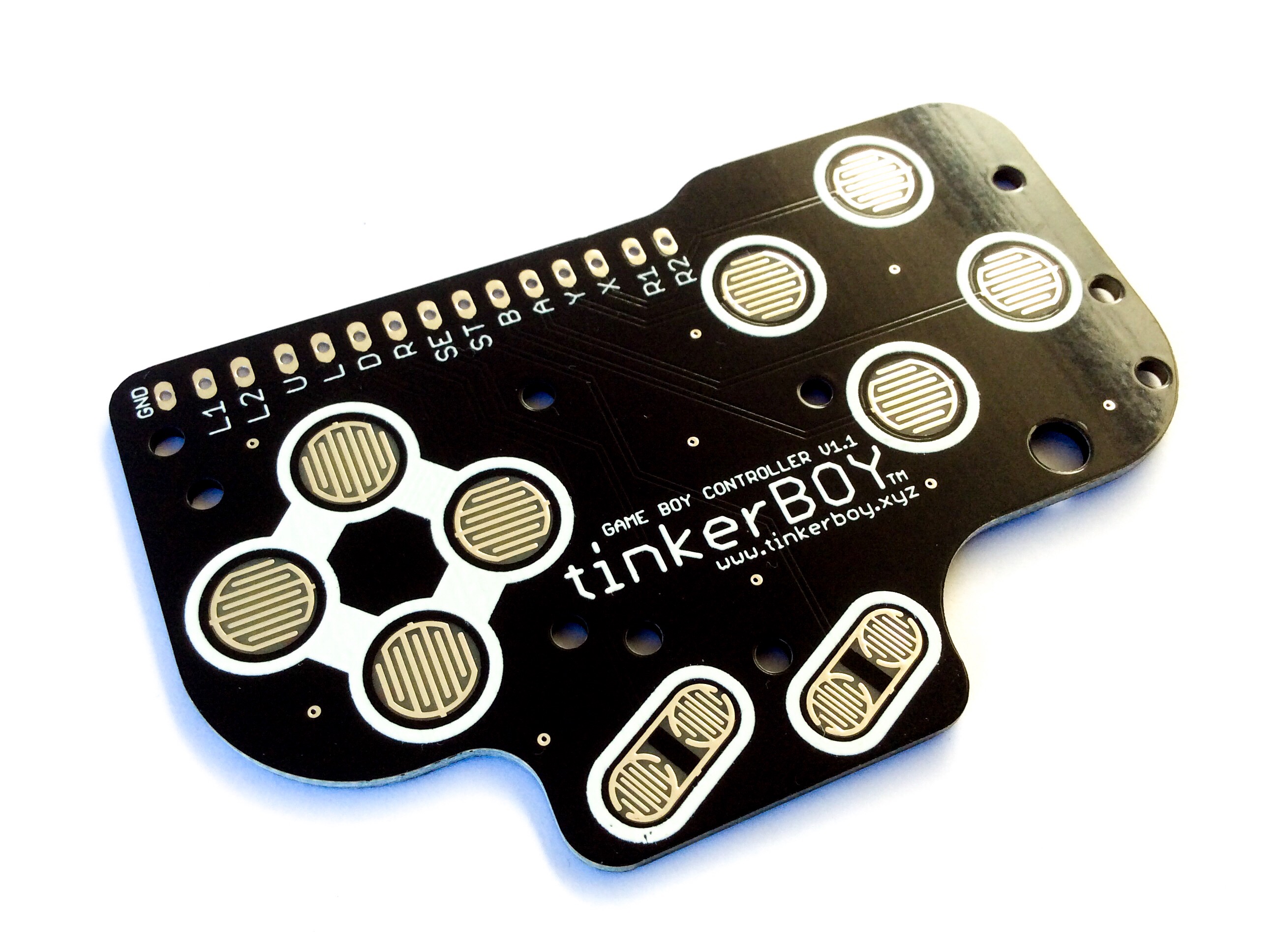 Game Boy Controller v1.1 PCB for Game Boy Zero / 3 tinkerBOY
