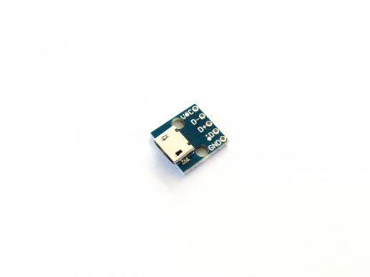 Micro USB micro-B Breakout Board