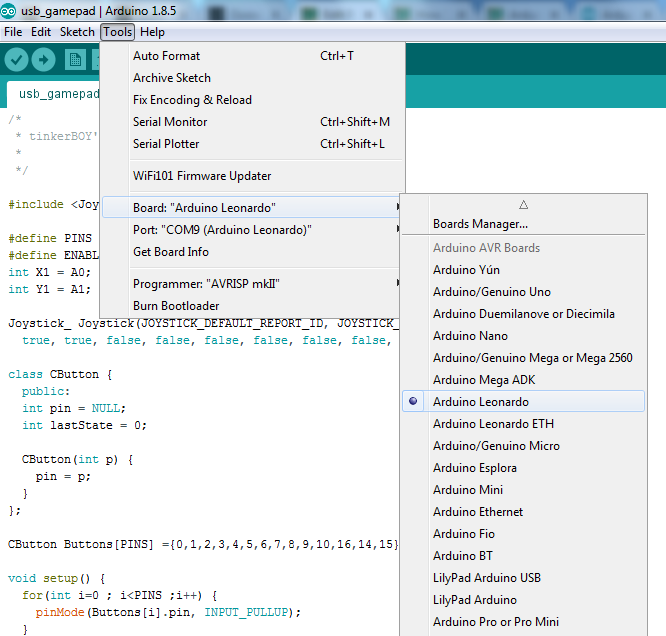 Getting Started with the Arduino Leonardo, Leonardo ETH and Micro