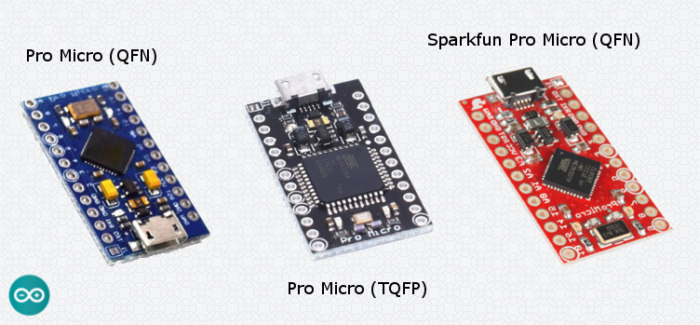 Arduino Pro Micro Compatible with Atmega32u4 - tinkerBOY