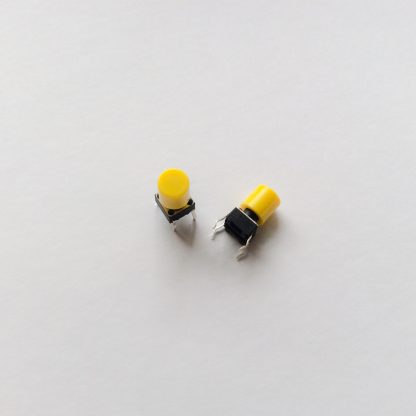 Momentary Push Button Tactile Switches with Caps (2pcs, 6x6x10mm) - Image 8