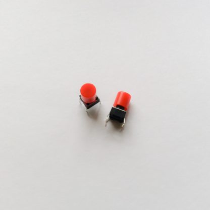 Momentary Push Button Tactile Switches with Caps (2pcs, 6x6x10mm) - Image 4