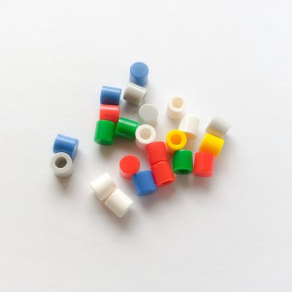 Momentary Push Button Tactile Switches with Caps (2pcs, 6x6x10mm) - Image 3