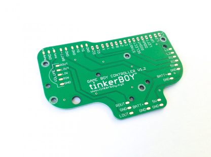 Game Boy Controller v1.2 PCB [6-Button version] for Game Boy Zero / 3 - Image 7