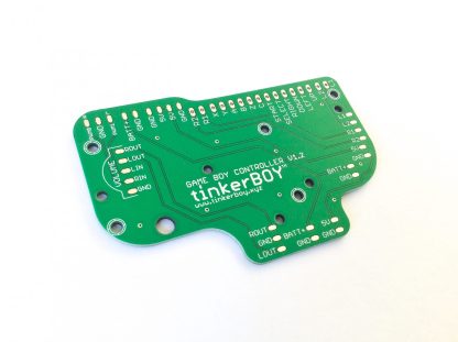 Game Boy Controller v1.2 PCB [6-Button version] for Game Boy Zero / 3 - Image 3