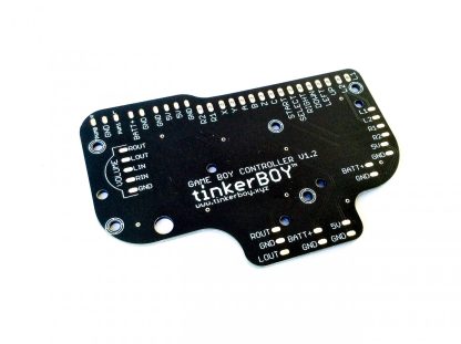 Game Boy Controller v1.2 PCB [6-Button version] for Game Boy Zero / 3 - Image 4