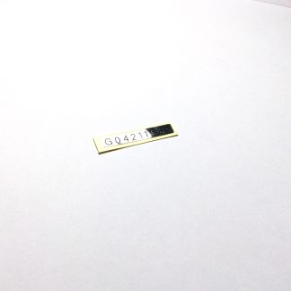 Gameboy cartridge label template
