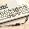 tinkerBOY IBM Terminal Keyboard (240 Degree, 5-pin DIN) to USB Converter with Vial QMK Firmware - Image 5