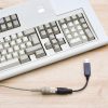 tinkerBOY IBM Terminal Keyboard (240 Degree, 5-pin DIN) to USB Converter with Vial QMK Firmware - Image 6