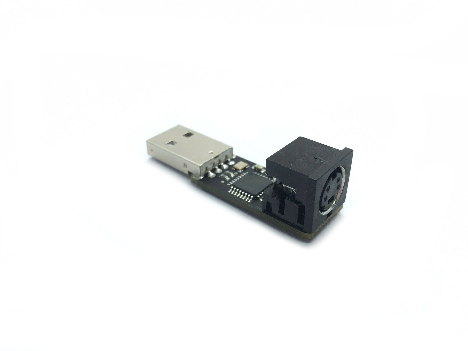tinkerBOY ADB Keyboard/Mouse to USB Converter with QMK Firmware and Via  support