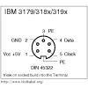 tinkerBOY IBM Terminal Keyboard (240 Degree, 5-pin DIN) to USB Converter with Vial QMK Firmware - Image 7