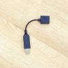 tinkerBOY M0110 Keyboard To USB Converter for the Apple Macintosh 128K/512K/Plus Keyboard with QMK Firmware and VIA support