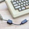 tinkerBOY M0110 Keyboard To USB Converter for the Apple Macintosh 128K/512K/Plus Keyboard with QMK Firmware and VIA support - Image 5