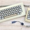 tinkerBOY M0110 Keyboard To USB Converter for the Apple Macintosh 128K/512K/Plus Keyboard with QMK Firmware and VIA support - Image 6