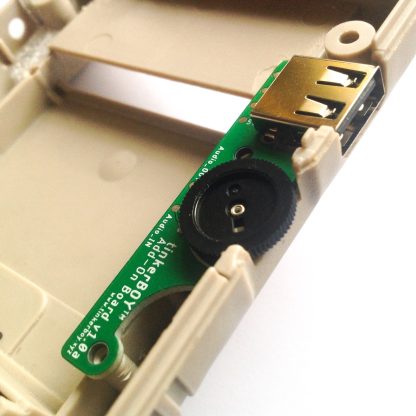 tinkerBOY Add-On Board - with Pre-soldered USB Type A Port and 3-Pin Volume Wheel, Back Buttons - Image 12