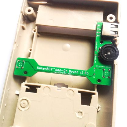 tinkerBOY Add-On Board - with Pre-soldered USB Type A Port and 3-Pin Volume Wheel, Back Buttons - Image 4