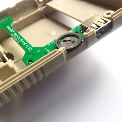 tinkerBOY Add-On Board - with Pre-soldered USB Type A Port and 3-Pin Volume Wheel, Back Buttons - Image 2