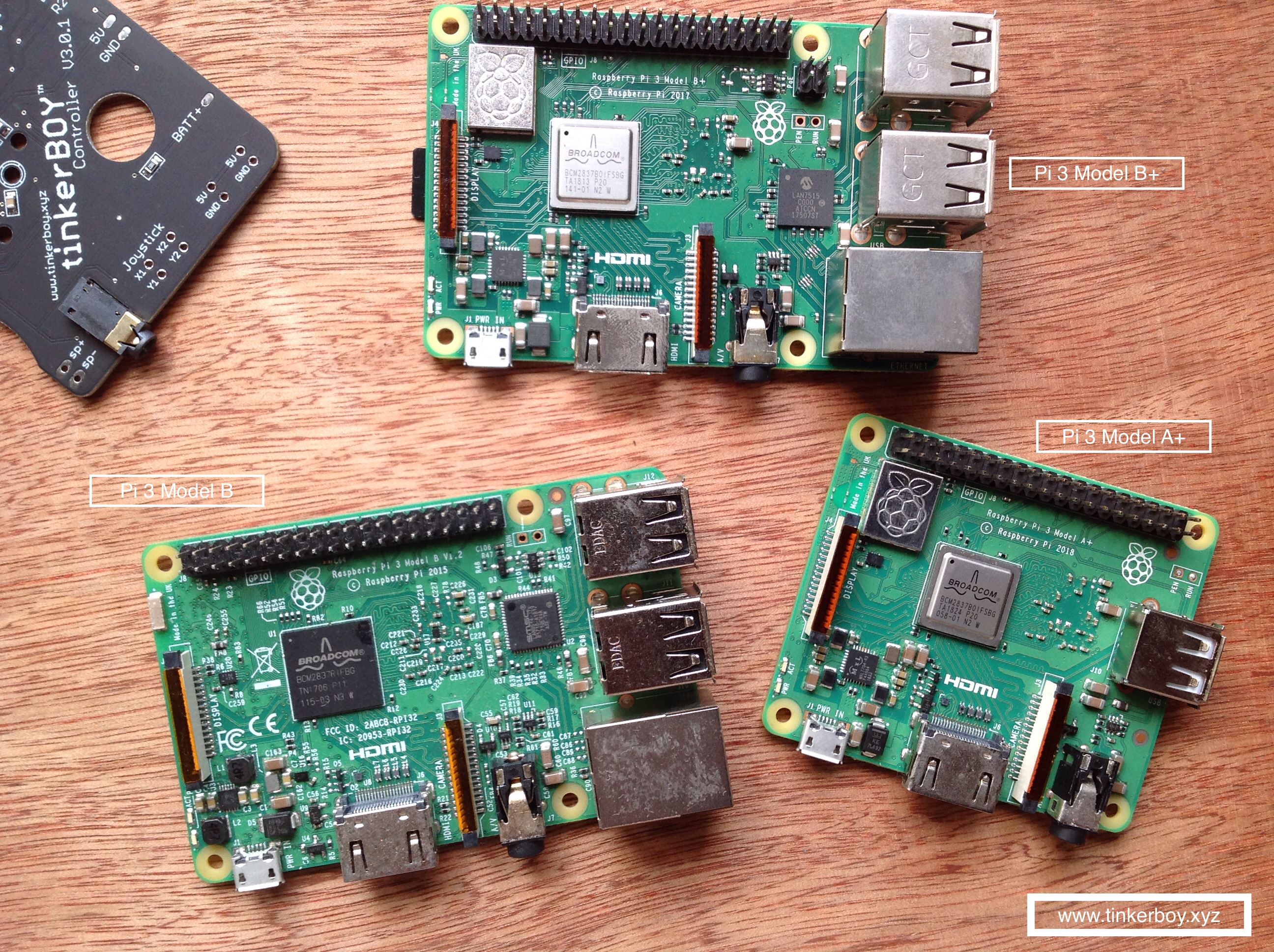 Raspberry Pi 3 Model B+ - Raspberry Pi