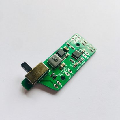tinkerBOY PowerSwitch - 5V Boost and Charge Module with Safe Shutdown - Image 4
