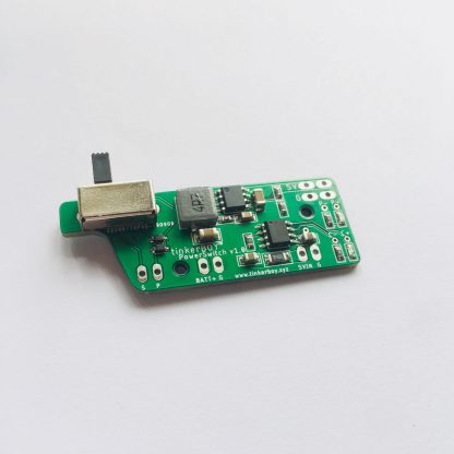 tinkerBOY PowerSwitch - 5V Boost and Charge Module with Safe Shutdown - Image 5