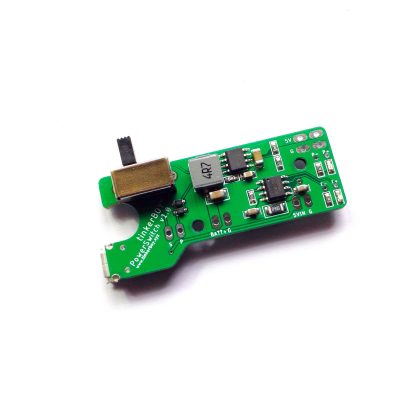 tinkerBOY PowerSwitch - 5V Boost and Charge Module with Safe Shutdown