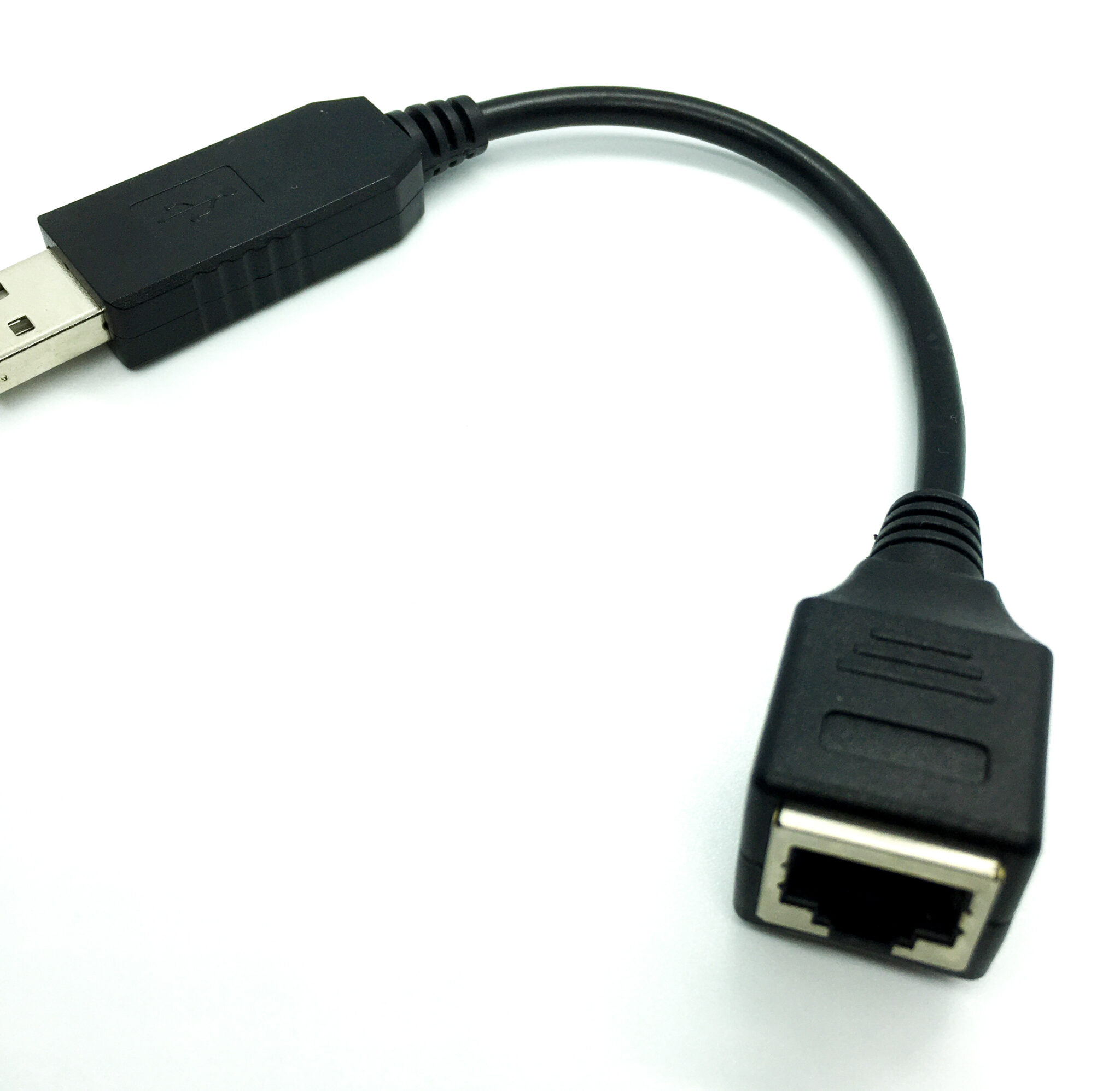 tinkerBOY IBM Terminal RJ45 Keyboard to USB Converter with Vial QMK