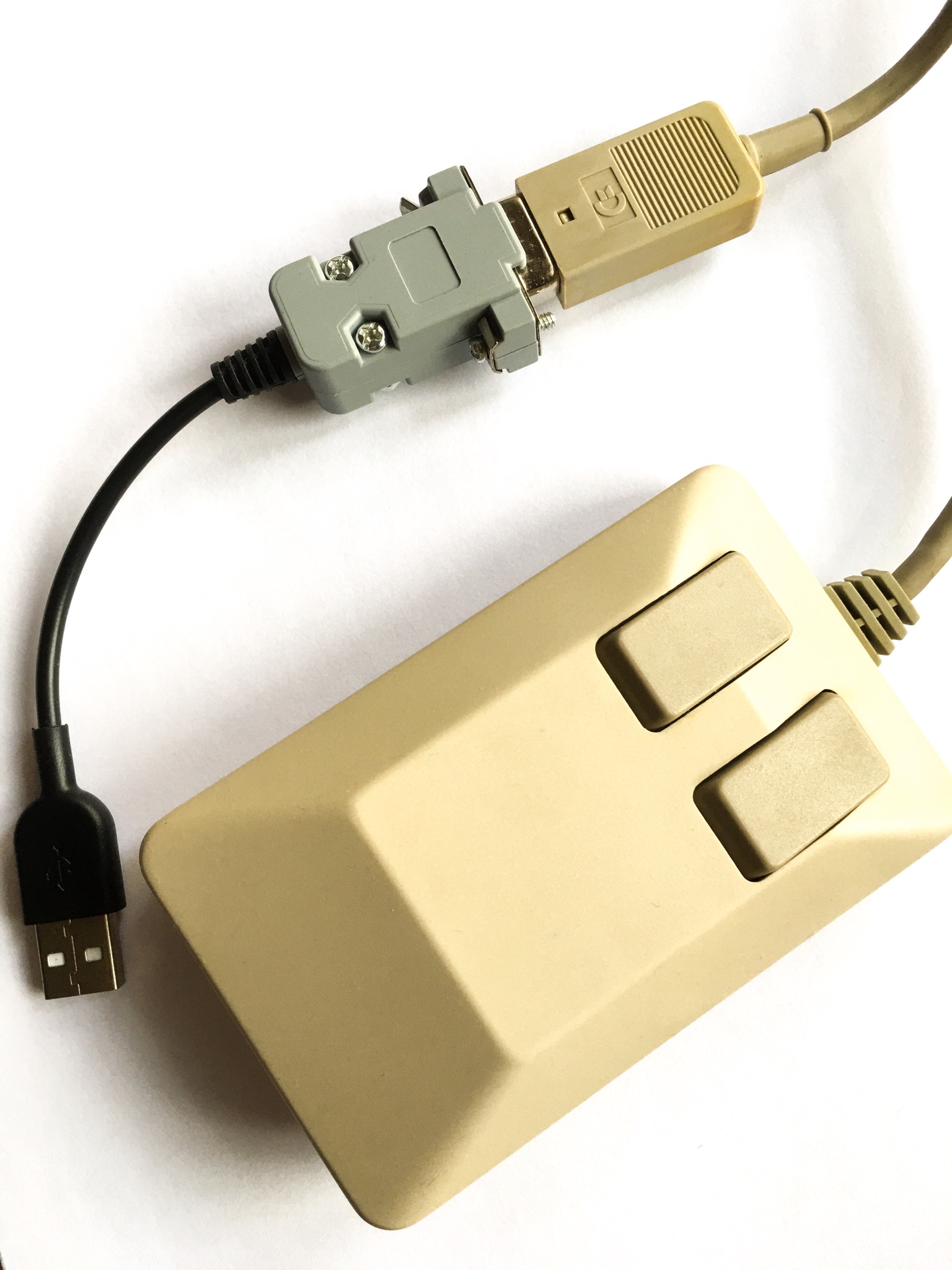 tinkerBOY Amiga/Atari Mouse Converter -