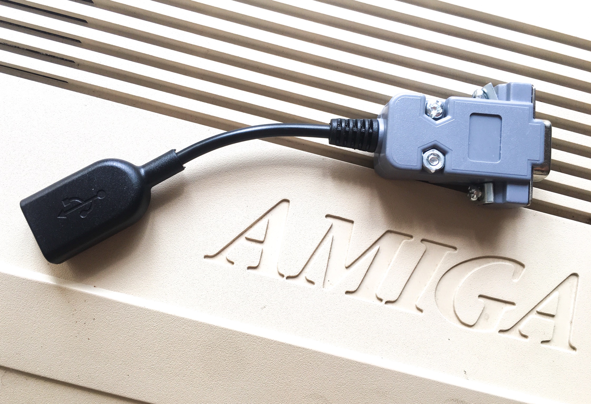 tinkerBOY USB Mouse Amiga Adapter / Converter USB) - tinkerBOY