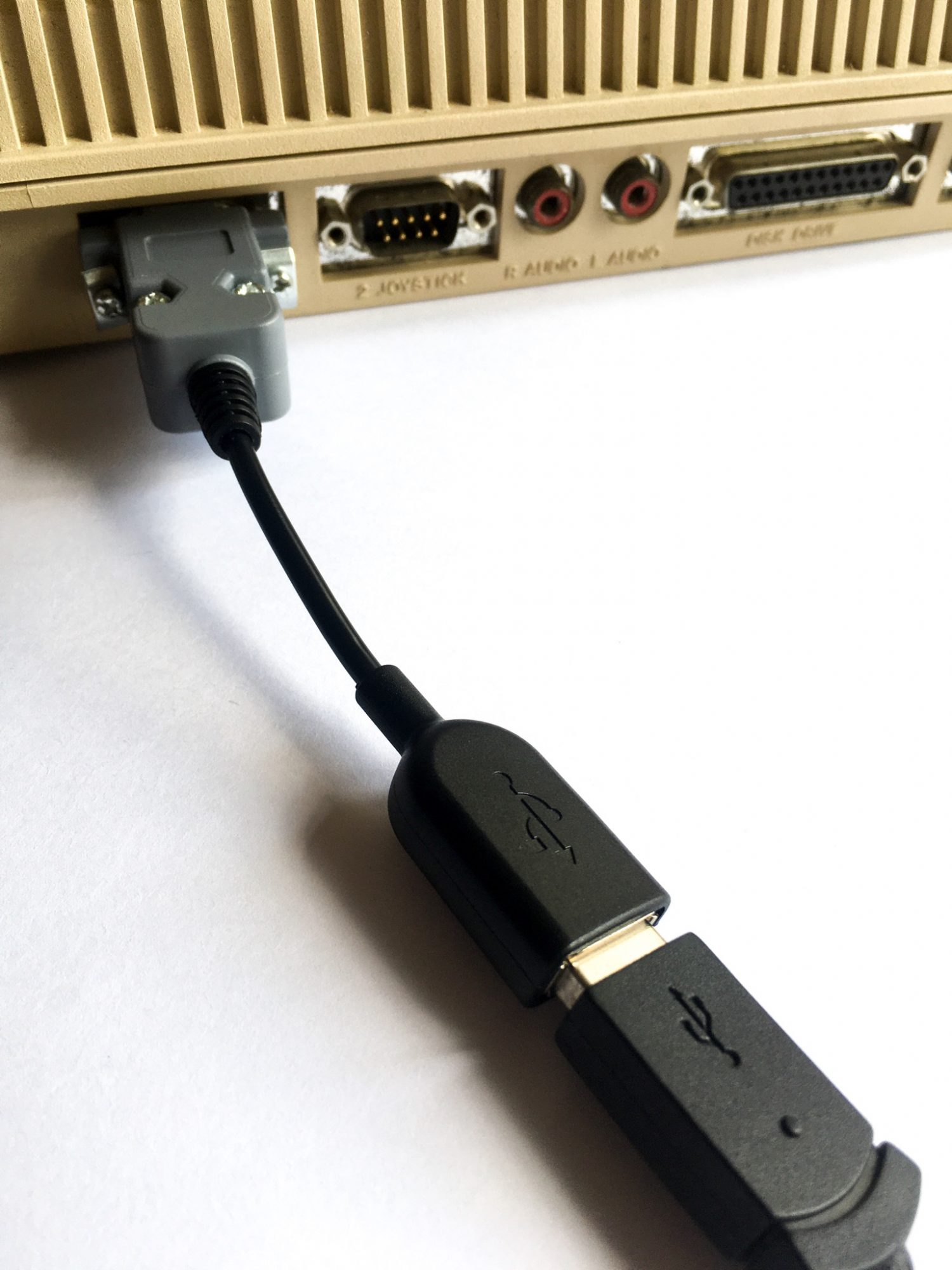 tinkerBOY USB Mouse To Amiga Adapter / Converter (TRUE USB) tinkerBOY