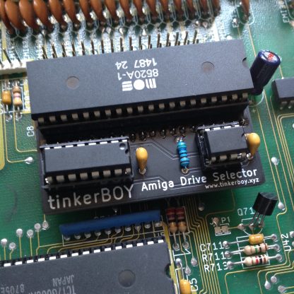 tinkerBOY Amiga Drive Selector - Switchless Boot Selector for Amiga - Image 5