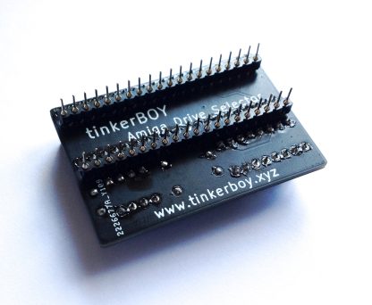tinkerBOY Amiga Drive Selector - Switchless Boot Selector for Amiga - Image 6