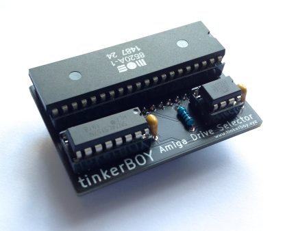 tinkerBOY Amiga Drive Selector - Switchless Boot Selector for Amiga - Image 3