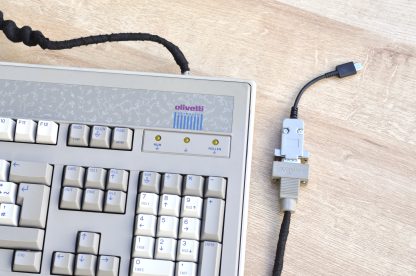 tinkerBOY Olivetti ANK 25-101 / 102 to USB Converter Adapter - Image 4